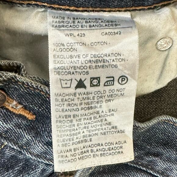 Levi's Signature Bootcut Jeans Size 34X34 Actual 33 X 33 - Picture 4 of 5